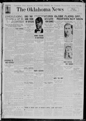 The Oklahoma News (Oklahoma City, Okla.), Vol. 21, No. 287, Ed. 1 Saturday, August 27, 1927