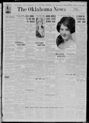 The Oklahoma News (Oklahoma City, Okla.), Vol. 21, No. 288, Ed. 1 Monday, August 29, 1927