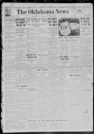 The Oklahoma News (Oklahoma City, Okla.), Vol. 21, No. 291, Ed. 1 Thursday, September 1, 1927
