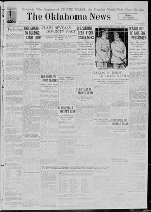 The Oklahoma News (Oklahoma City, Okla.), Vol. 21, No. 305, Ed. 1 Saturday, September 17, 1927