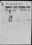 Newspaper: The Oklahoma News (Oklahoma City, Okla.), Vol. 22, No. 4, Ed. 1 Wedne…
