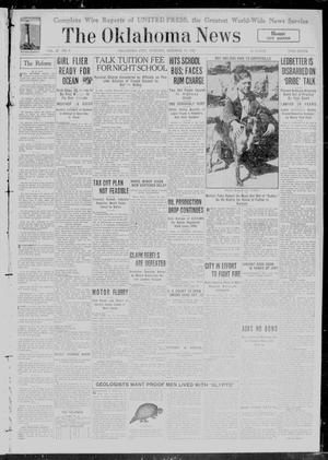 The Oklahoma News (Oklahoma City, Okla.), Vol. 22, No. 9, Ed. 1 Tuesday, October 11, 1927