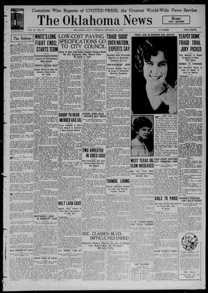 The Oklahoma News (Oklahoma City, Okla.), Vol. 22, No. 15, Ed. 1 Tuesday, October 18, 1927