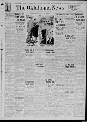 The Oklahoma News (Oklahoma City, Okla.), Vol. 22, No. 19, Ed. 1 Saturday, October 22, 1927
