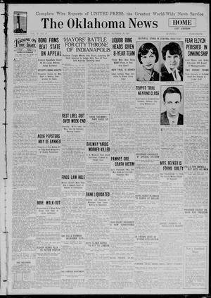 The Oklahoma News (Oklahoma City, Okla.), Vol. 22, No. 25, Ed. 1 Saturday, October 29, 1927