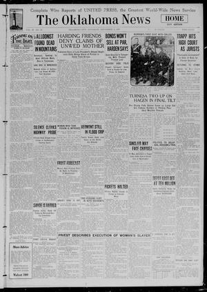 The Oklahoma News (Oklahoma City, Okla.), Vol. 22, No. 30, Ed. 1 Saturday, November 5, 1927