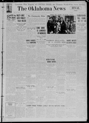 The Oklahoma News (Oklahoma City, Okla.), Vol. 22, No. 31, Ed. 2 Monday, November 7, 1927