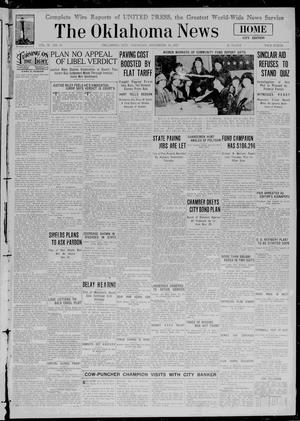 The Oklahoma News (Oklahoma City, Okla.), Vol. 22, No. 34, Ed. 1 Thursday, November 10, 1927