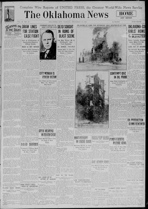 The Oklahoma News (Oklahoma City, Okla.), Vol. 22, No. 38, Ed. 2 Tuesday, November 15, 1927