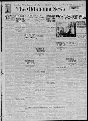 The Oklahoma News (Oklahoma City, Okla.), Vol. 22, No. 40, Ed. 1 Thursday, November 17, 1927