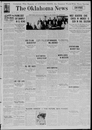 The Oklahoma News (Oklahoma City, Okla.), Vol. 22, No. 41, Ed. 1 Friday, November 18, 1927