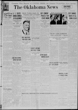 The Oklahoma News (Oklahoma City, Okla.), Vol. 22, No. 42, Ed. 1 Saturday, November 19, 1927