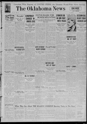 The Oklahoma News (Oklahoma City, Okla.), Vol. 22, No. 43, Ed. 1 Monday, November 21, 1927