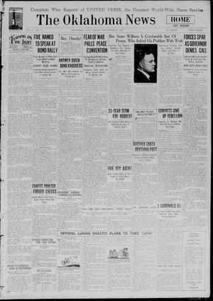 The Oklahoma News (Oklahoma City, Okla.), Vol. 22, No. 47, Ed. 1 Friday, November 25, 1927