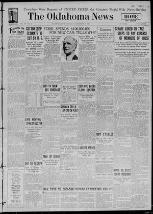 The Oklahoma News (Oklahoma City, Okla.), Vol. 22, No. 58, Ed. 1 Thursday, December 8, 1927