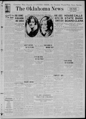 The Oklahoma News (Oklahoma City, Okla.), Vol. 22, No. 59, Ed. 1 Friday, December 9, 1927