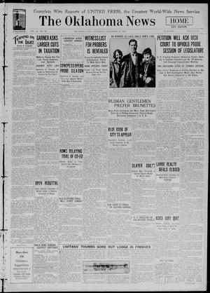 The Oklahoma News (Oklahoma City, Okla.), Vol. 22, No. 60, Ed. 1 Saturday, December 10, 1927