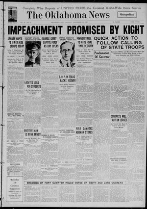 The Oklahoma News (Oklahoma City, Okla.), Vol. 22, No. 61, Ed. 1 Monday, December 12, 1927