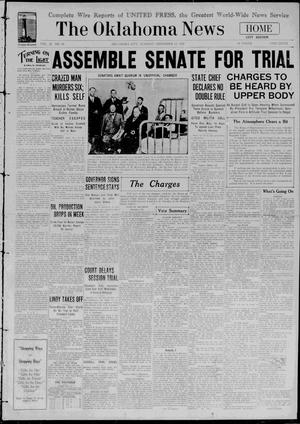 The Oklahoma News (Oklahoma City, Okla.), Vol. 22, No. 62, Ed. 1 Tuesday, December 13, 1927