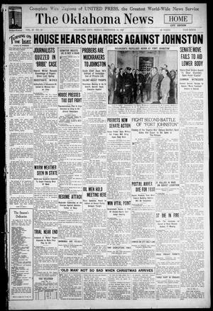 The Oklahoma News (Oklahoma City, Okla.), Vol. 22, No. 65, Ed. 1 Friday, December 16, 1927