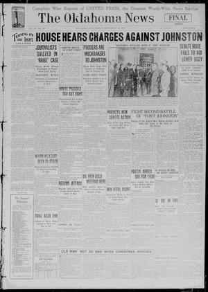 The Oklahoma News (Oklahoma City, Okla.), Vol. 22, No. 65, Ed. 2 Friday, December 16, 1927