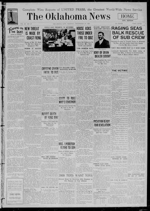 The Oklahoma News (Oklahoma City, Okla.), Vol. 22, No. 67, Ed. 1 Monday, December 19, 1927