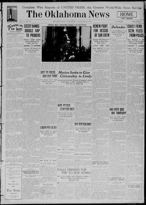 The Oklahoma News (Oklahoma City, Okla.), Vol. 22, No. 69, Ed. 1 Wednesday, December 21, 1927