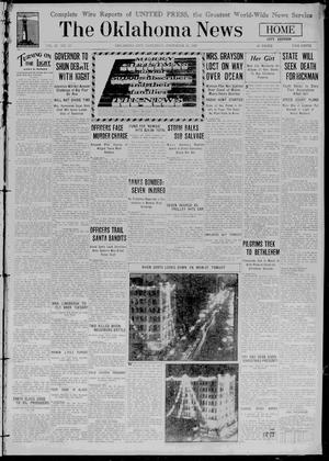 The Oklahoma News (Oklahoma City, Okla.), Vol. 22, No. 72, Ed. 1 Saturday, December 24, 1927