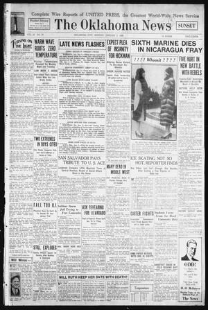 The Oklahoma News (Oklahoma City, Okla.), Vol. 22, No. 79, Ed. 1 Monday, January 2, 1928