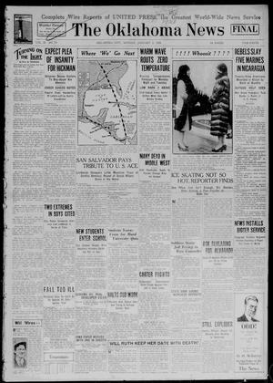 The Oklahoma News (Oklahoma City, Okla.), Vol. 22, No. 79, Ed. 2 Monday, January 2, 1928