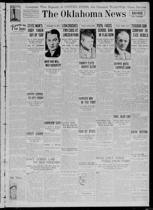 Primary view of object titled 'The Oklahoma News (Oklahoma City, Okla.), Vol. 22, No. 82, Ed. 1 Thursday, January 5, 1928'.
