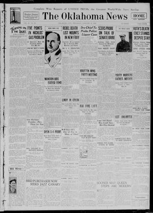 The Oklahoma News (Oklahoma City, Okla.), Vol. 22, No. 88, Ed. 1 Thursday, January 12, 1928