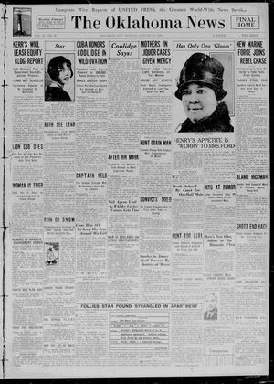 The Oklahoma News (Oklahoma City, Okla.), Vol. 22, No. 90, Ed. 1 Monday, January 16, 1928