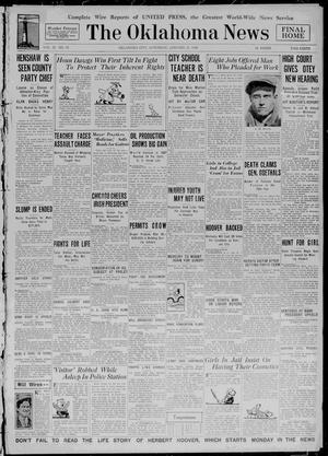 The Oklahoma News (Oklahoma City, Okla.), Vol. 22, No. 95, Ed. 1 Saturday, January 21, 1928