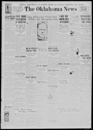 The Oklahoma News (Oklahoma City, Okla.), Vol. 22, No. 102, Ed. 1 Wednesday, February 1, 1928