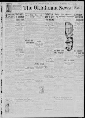 The Oklahoma News (Oklahoma City, Okla.), Vol. 22, No. 108, Ed. 1 Wednesday, February 8, 1928