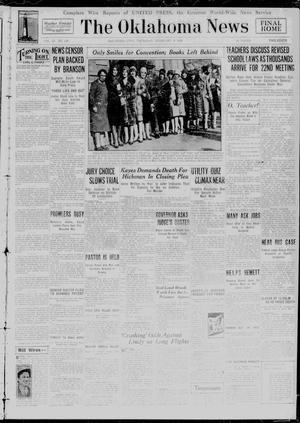 The Oklahoma News (Oklahoma City, Okla.), Vol. 22, No. 109, Ed. 1 Thursday, February 9, 1928