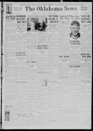 The Oklahoma News (Oklahoma City, Okla.), Vol. 22, No. 113, Ed. 1 Tuesday, February 14, 1928