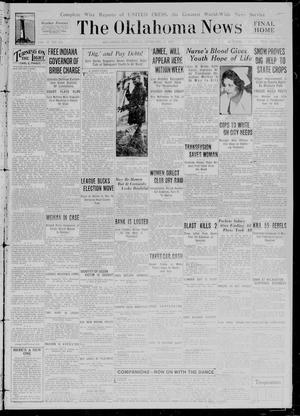 The Oklahoma News (Oklahoma City, Okla.), Vol. 22, No. 116, Ed. 1 Friday, February 17, 1928