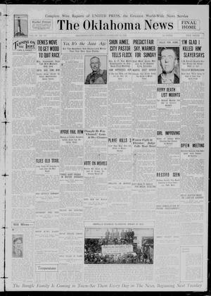 The Oklahoma News (Oklahoma City, Okla.), Vol. 22, No. 117, Ed. 1 Saturday, February 18, 1928