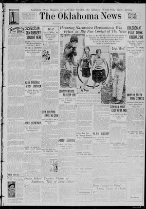The Oklahoma News (Oklahoma City, Okla.), Vol. 22, No. 124, Ed. 1 Monday, February 27, 1928