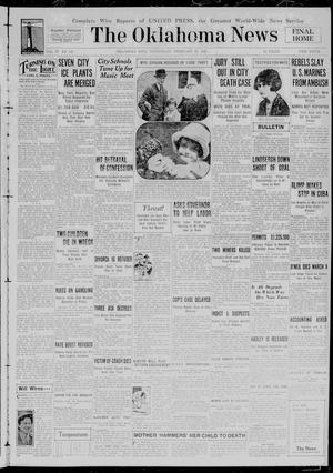 The Oklahoma News (Oklahoma City, Okla.), Vol. 22, No. 126, Ed. 1 Wednesday, February 29, 1928