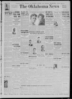 Primary view of object titled 'The Oklahoma News (Oklahoma City, Okla.), Vol. 22, No. 129, Ed. 1 Saturday, March 3, 1928'.