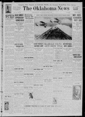 The Oklahoma News (Oklahoma City, Okla.), Vol. 22, No. 132, Ed. 1 Wednesday, March 7, 1928