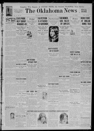 The Oklahoma News (Oklahoma City, Okla.), Vol. 22, No. 136, Ed. 1 Monday, March 12, 1928