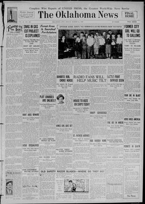 The Oklahoma News (Oklahoma City, Okla.), Vol. 22, No. 140, Ed. 1 Friday, March 16, 1928