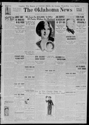 The Oklahoma News (Oklahoma City, Okla.), Vol. 22, No. 142, Ed. 1 Monday, March 19, 1928