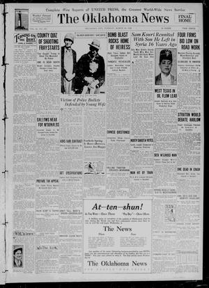 The Oklahoma News (Oklahoma City, Okla.), Vol. 22, No. 143, Ed. 1 Tuesday, March 20, 1928