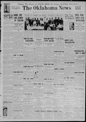 The Oklahoma News (Oklahoma City, Okla.), Vol. 22, No. 148, Ed. 1 Monday, March 26, 1928