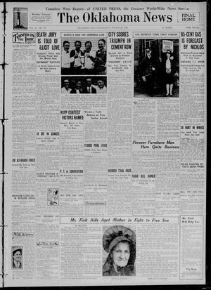 The Oklahoma News (Oklahoma City, Okla.), Vol. 22, No. 150, Ed. 1 Wednesday, March 28, 1928